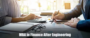 MBA in Finance After Engineering