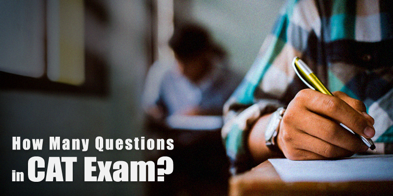 how many questions in cat exam