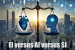 EI versus AI versus SI