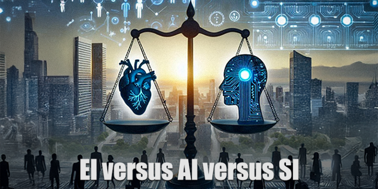 EI versus AI versus SI