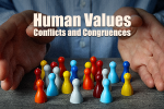 human values – conflicts and congruences