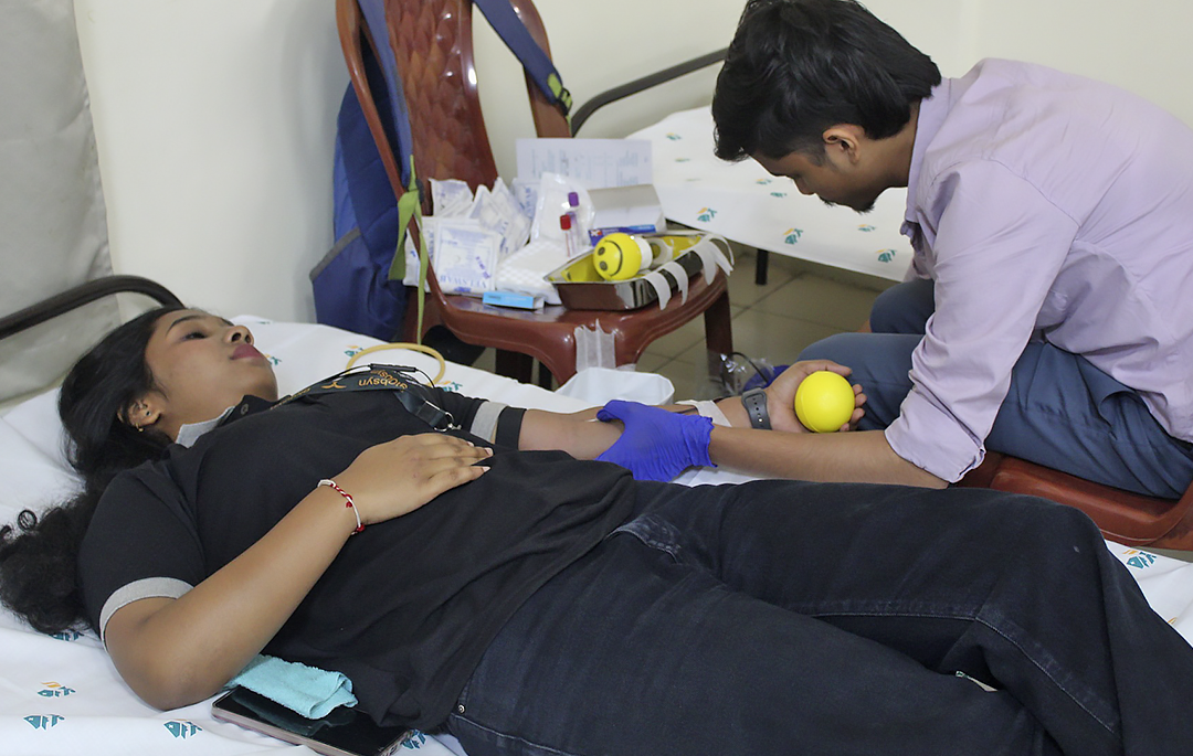 Blood Donation Camp 2025