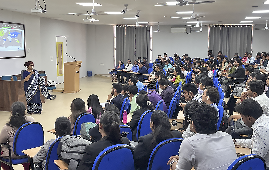 Corporate Connect Session - Ms. Aditi Basu