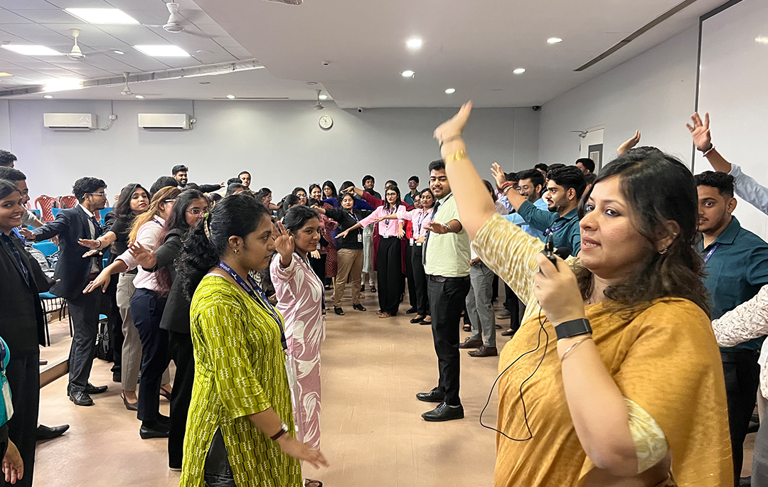 Dance Therapy Session