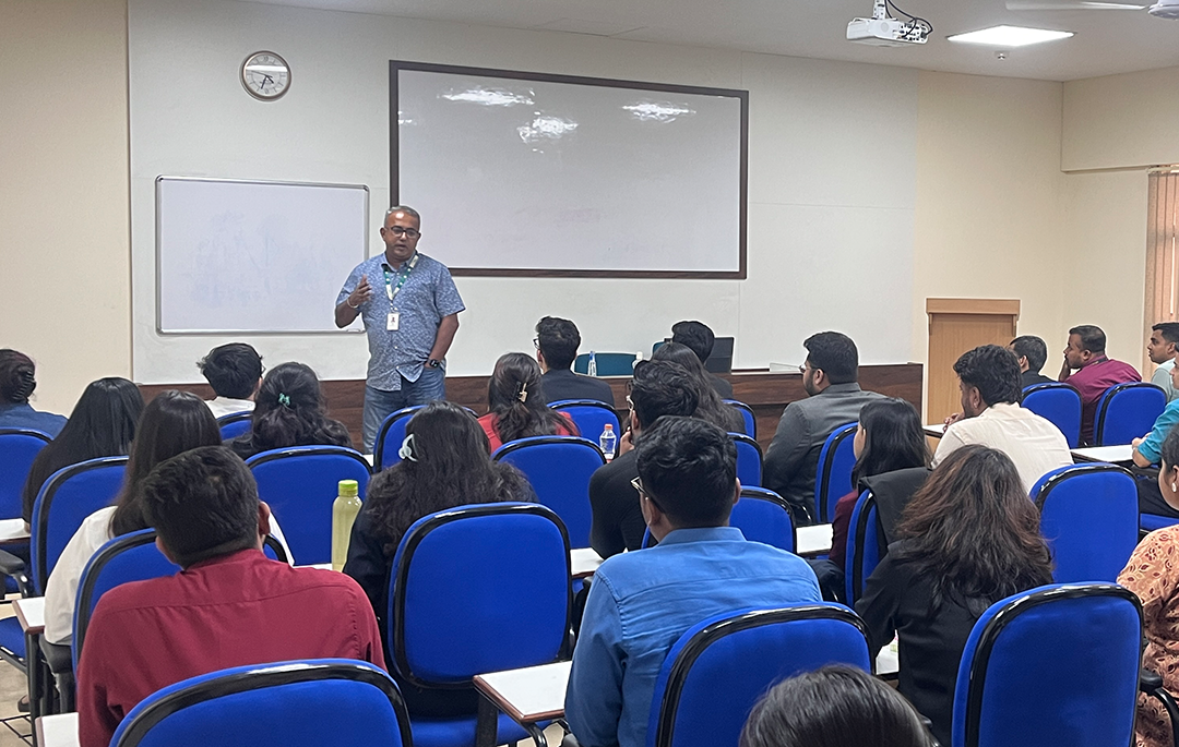 GAMP Session - Mr. Debapratim Guha