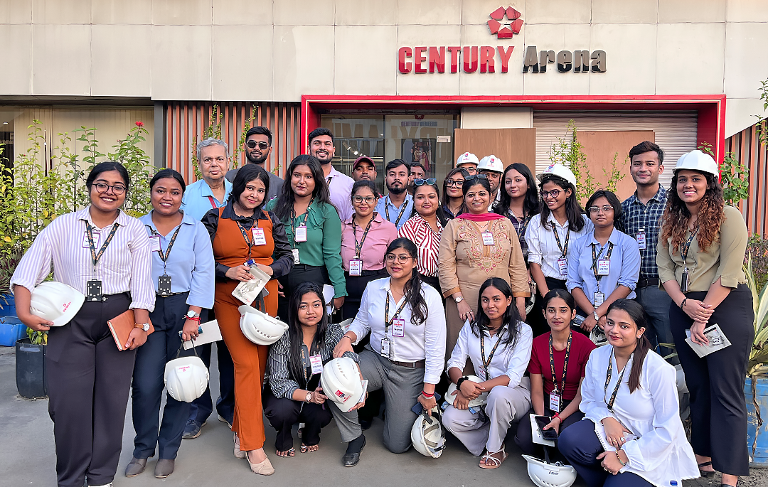 Industry Visit to Century Ply