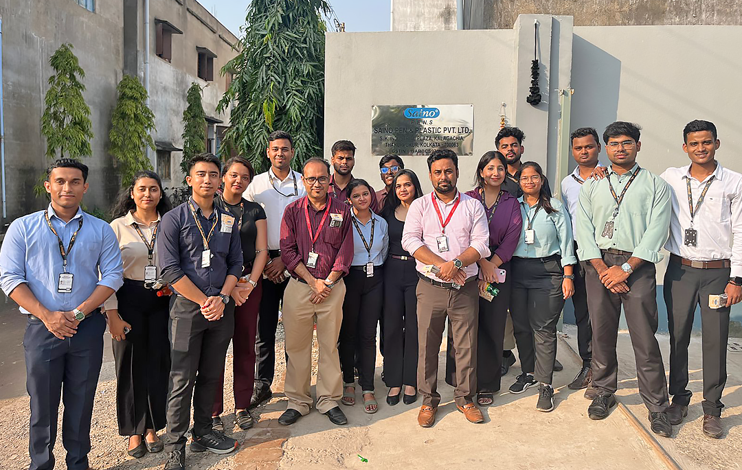 Industry Visit to Saino Pens