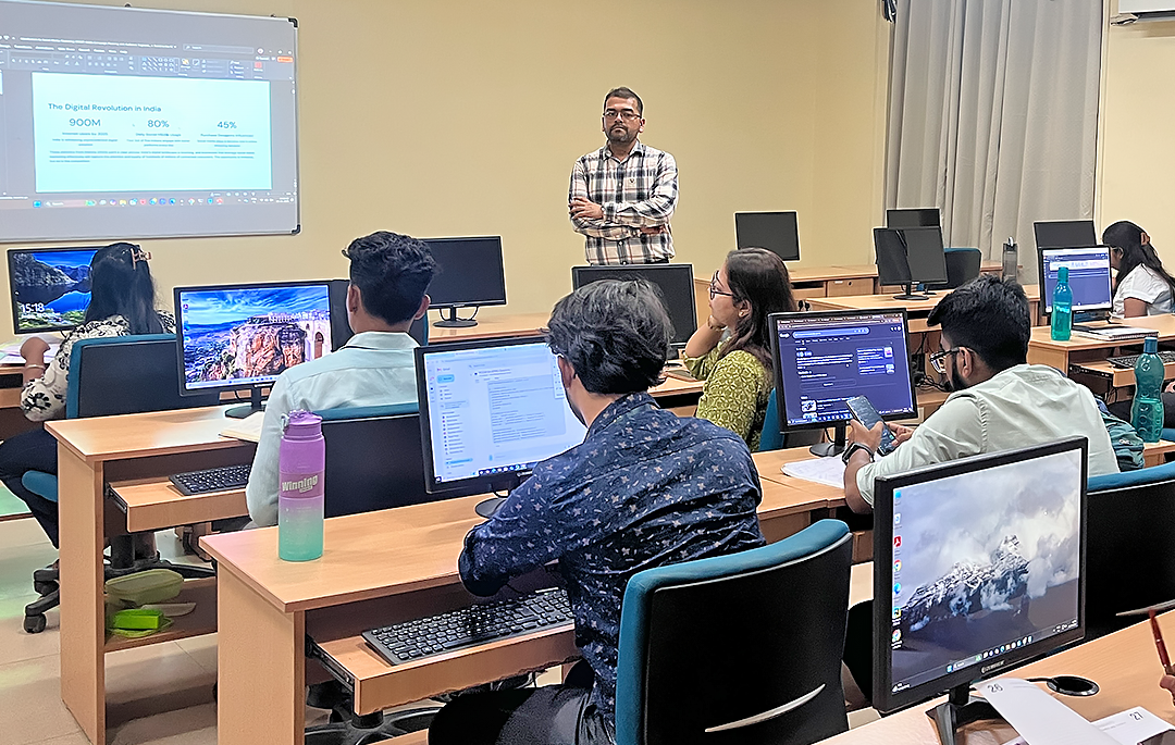 Session for PGDM - Business Analytics by KPMG