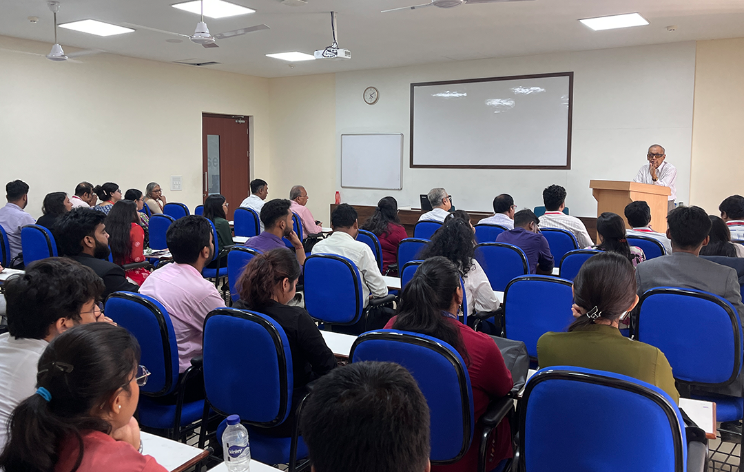 Universal Human Values Session - Dr. Subir Chowdhury