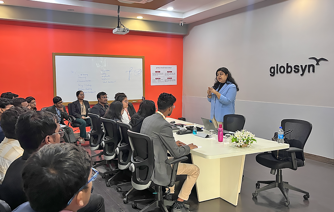 Industry Connect Session – Ms. Ankita Sinha