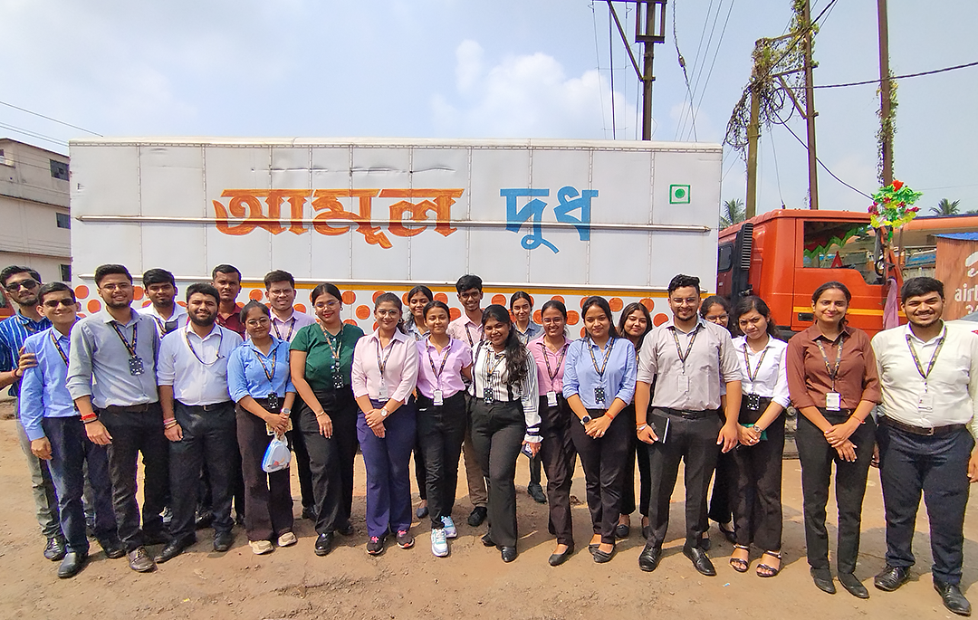 Industry Visit to Amul