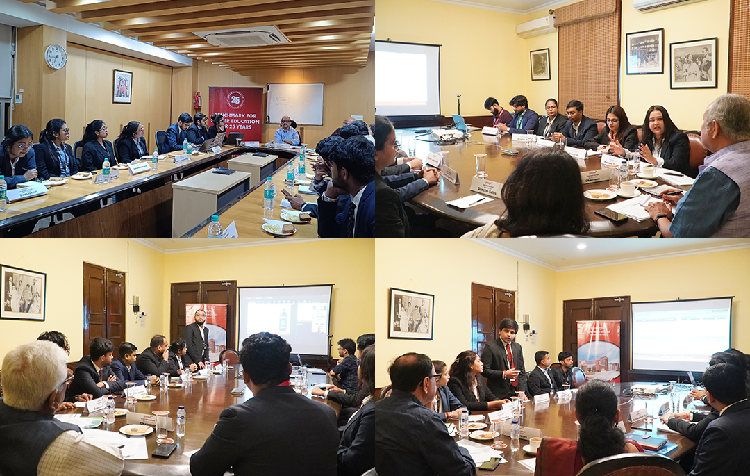 Boardroom Simulation Activity