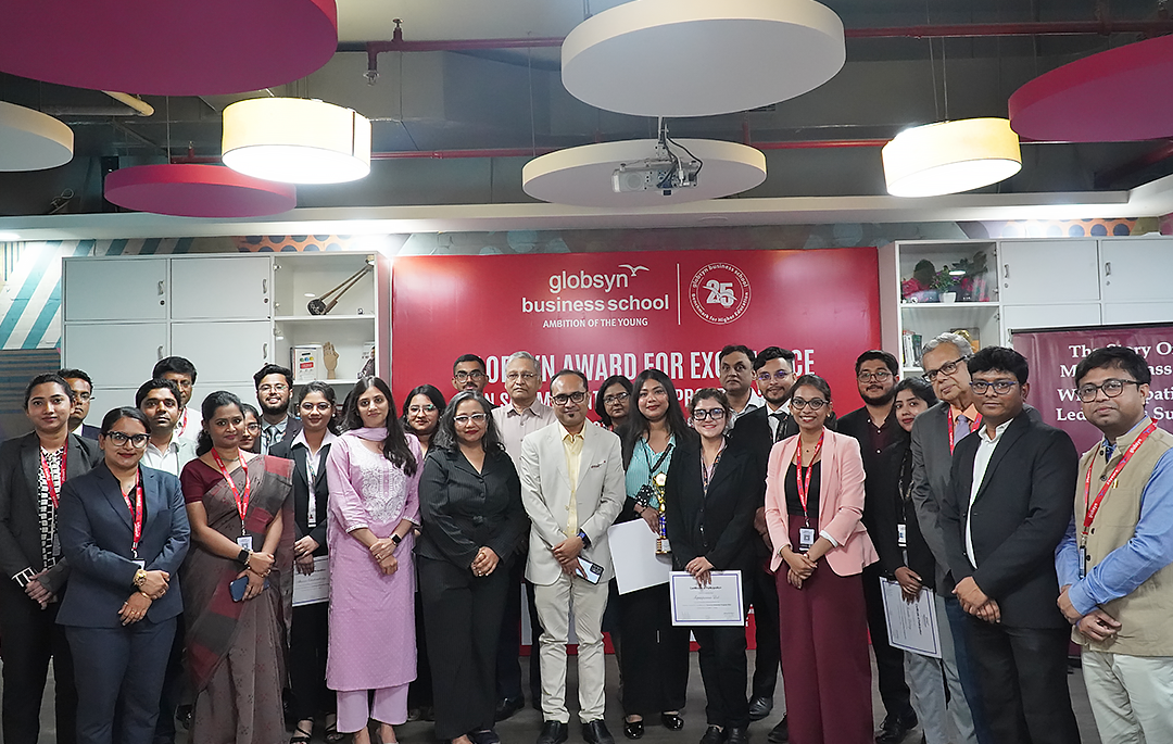 Globsyn Award for Excellence in Summer Internship Program