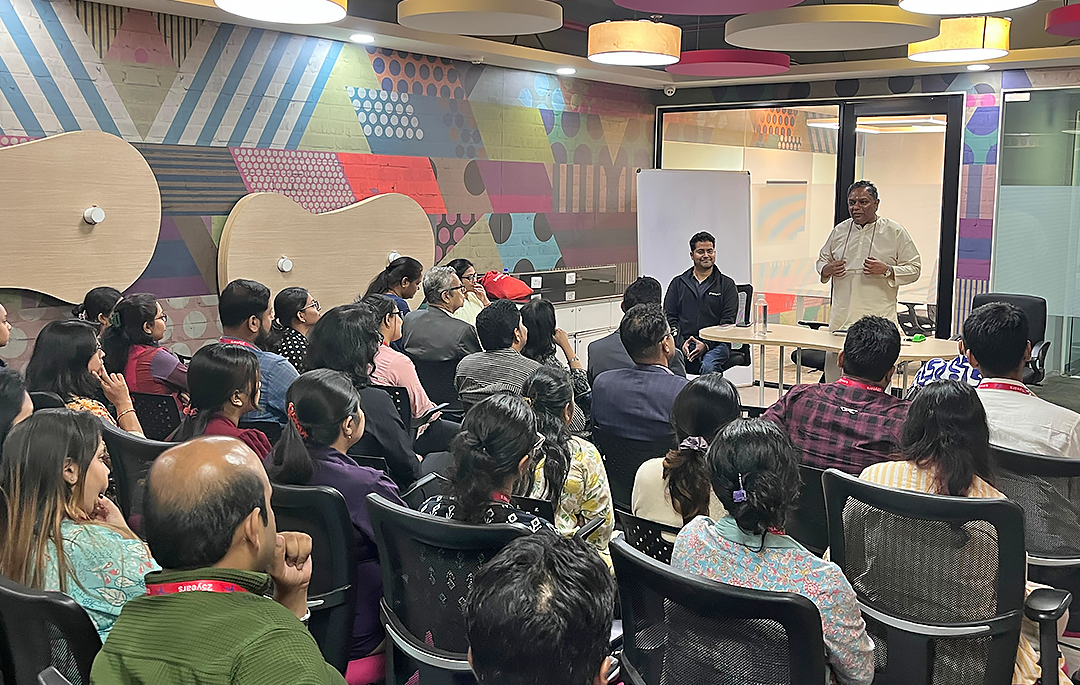 An Interactive Session with Sri S. A. Sreedharan