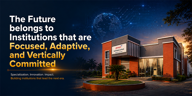 future belongs to focused and adaptive institutions