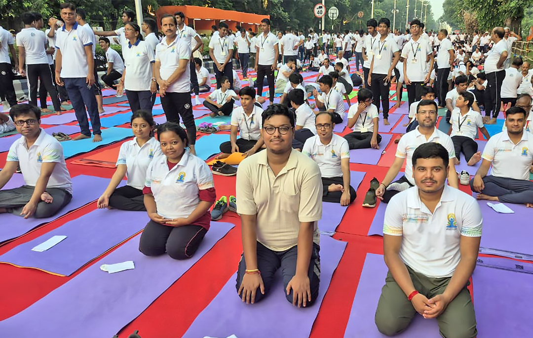 12th International Day of Yoga