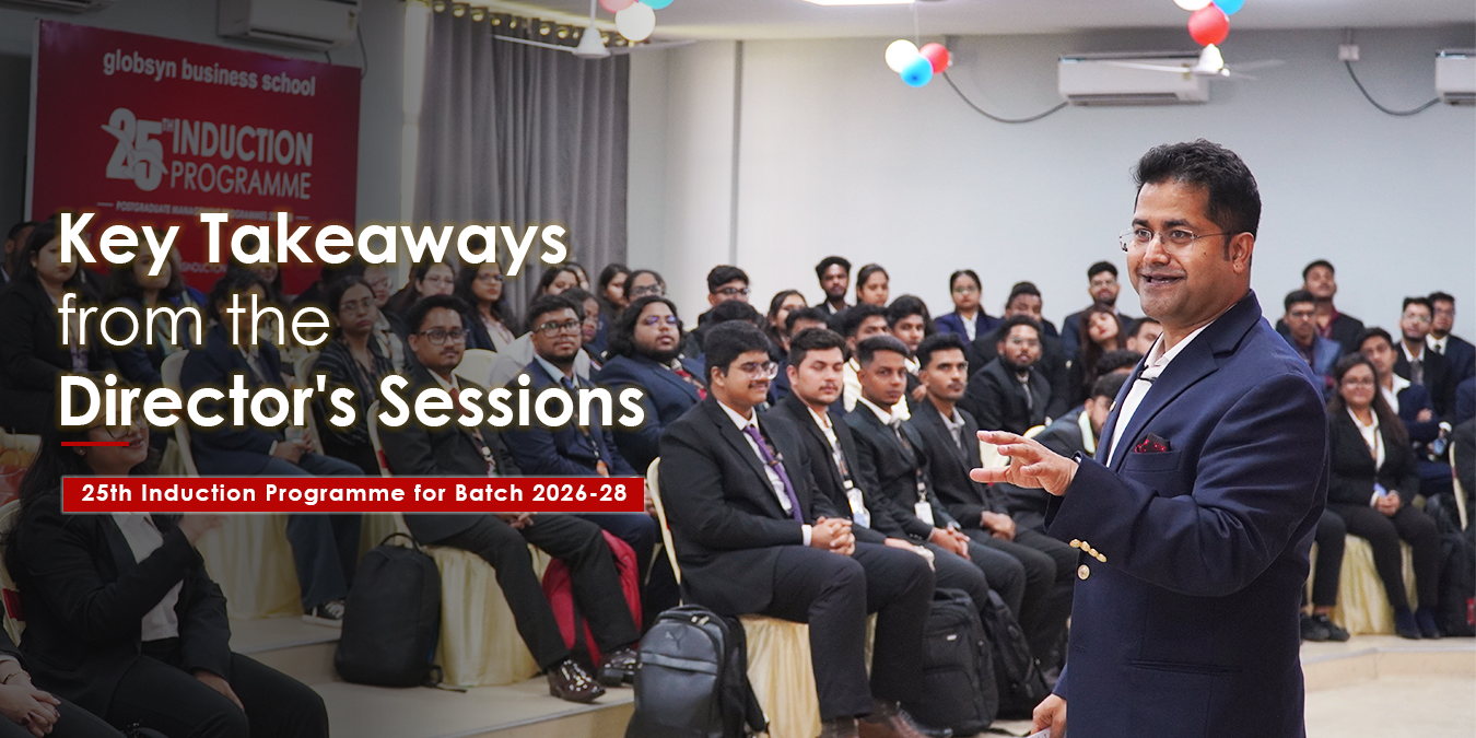 Key Takeaways from the Director’s Sessions | 25th Induction Programme for Batch 2026-28