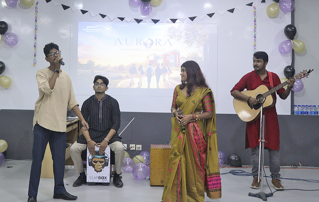 Aurora - Freshers' Welcome Programme