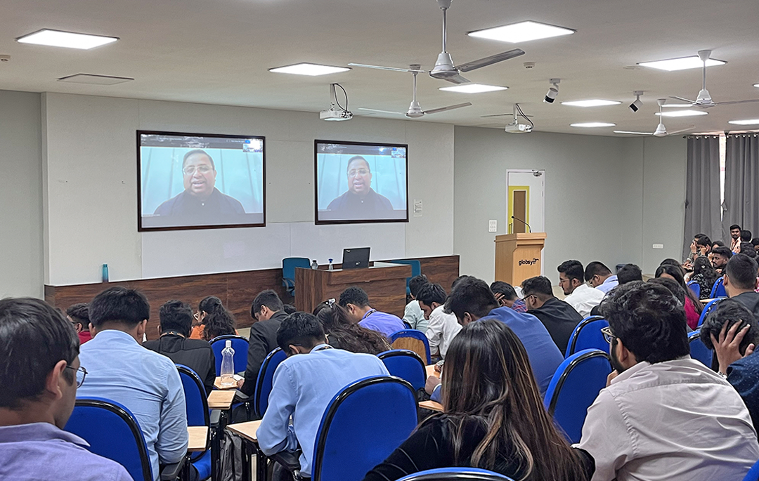 International Connect Session - Prof. (Dr.) Md. Mamun Habib