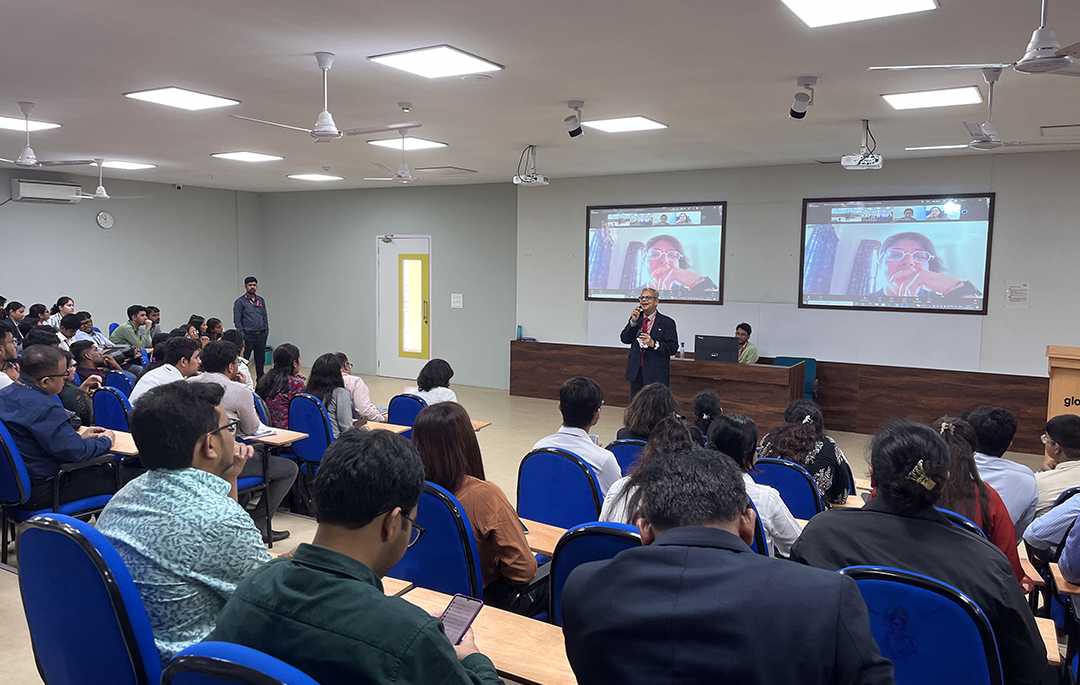 International Connect Session - Dr. Mariam Shebaya