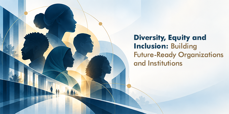 diversity, equity and inclusion in organizations and institutions